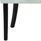 Chaise d'appoint capitonnée Bowie 20 (lot de 2) - MCR4712 - Noir - Safavieh Couture