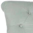 Chaise d'appoint capitonnée Bowie 20 (lot de 2) - MCR4712 - Noir - Safavieh Couture