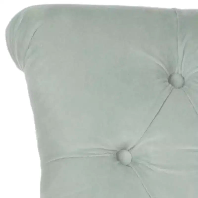 Chaise d'appoint capitonnée Bowie 20 (lot de 2) - MCR4712 - Noir - Safavieh Couture