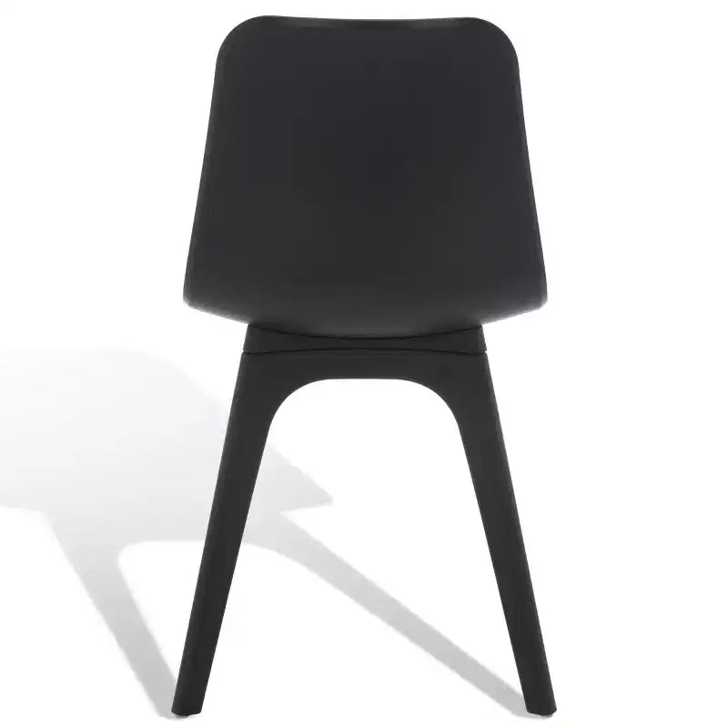 Chaise de salle à manger en plastique moulé Damiano (lot de 2) - SFV6901 - Safavieh Couture