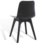 Chaise de salle à manger en plastique moulé Damiano (lot de 2) - SFV6901 - Safavieh Couture
