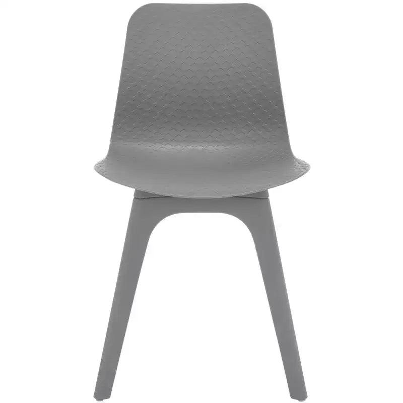 Chaise de salle à manger en plastique moulé Damiano (lot de 2) - SFV6901 - Safavieh Couture