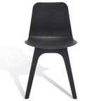 Chaise de salle à manger en plastique moulé Damiano (lot de 2) - SFV6901 - Safavieh Couture