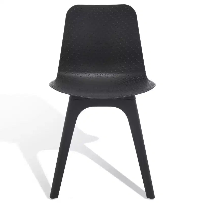 Chaise de salle à manger en plastique moulé Damiano (lot de 2) - SFV6901 - Safavieh Couture