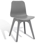 Chaise de salle à manger en plastique moulé Damiano (lot de 2) - SFV6901 - Safavieh Couture