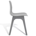 Chaise de salle à manger en plastique moulé Damiano (lot de 2) - SFV6901 - Safavieh Couture