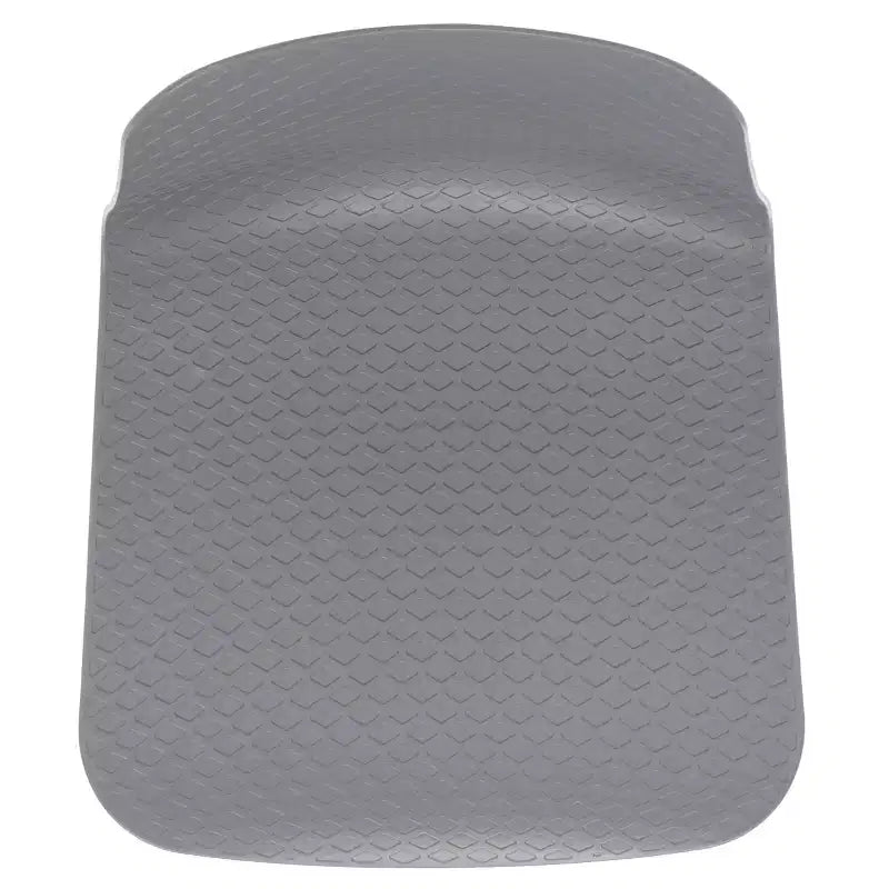 Chaise de salle à manger en plastique moulé Damiano (lot de 2) - SFV6901 - Safavieh Couture