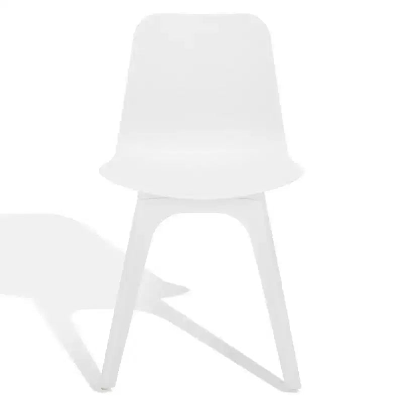 Chaise de salle à manger en plastique moulé Damiano (lot de 2) - SFV6901 - Safavieh Couture