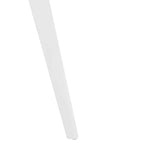 Chaise de salle à manger en plastique moulé Damiano (lot de 2) - SFV6901 - Safavieh Couture