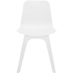 Chaise de salle à manger en plastique moulé Damiano (lot de 2) - SFV6901 - Safavieh Couture
