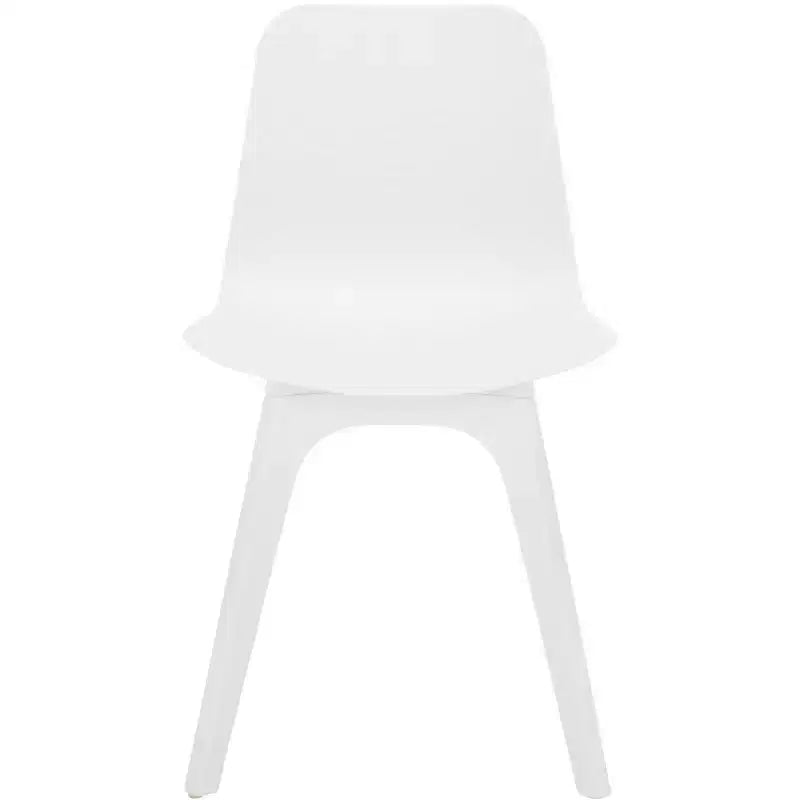 Chaise de salle à manger en plastique moulé Damiano (lot de 2) - SFV6901 - Safavieh Couture