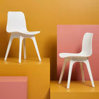 Chaise de salle à manger en plastique moulé Damiano (lot de 2) - SFV6901 - Safavieh Couture