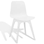 Chaise de salle à manger en plastique moulé Damiano (lot de 2) - SFV6901 - Safavieh Couture