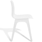 Chaise de salle à manger en plastique moulé Damiano (lot de 2) - SFV6901 - Safavieh Couture