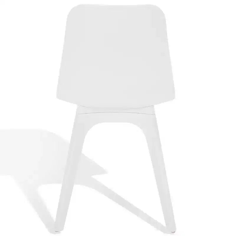Chaise de salle à manger en plastique moulé Damiano (lot de 2) - SFV6901 - Safavieh Couture