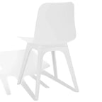 Chaise de salle à manger en plastique moulé Damiano (lot de 2) - SFV6901 - Safavieh Couture