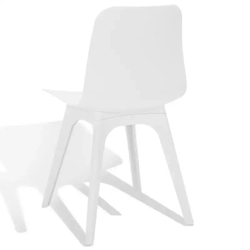 Chaise de salle à manger en plastique moulé Damiano (lot de 2) - SFV6901 - Safavieh Couture