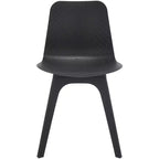 Chaise de salle à manger en plastique moulé Damiano (lot de 2) - SFV6901 - Safavieh Couture