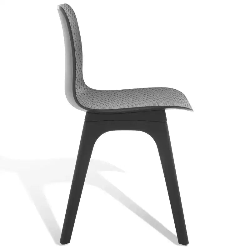 Chaise de salle à manger en plastique moulé Damiano (lot de 2) - SFV6901 - Safavieh Couture