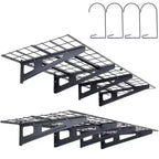 VEVOR Garage Storage Shelving, 2 Pack, 6 x 2 ft Heavy Duty Garage Shelves Wall Mounted, 1000 lbs Load Capacity(Total) Garage Storage Rack
