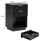 Table de chevet Karl Home de 45 cm de large avec 1 tiroir