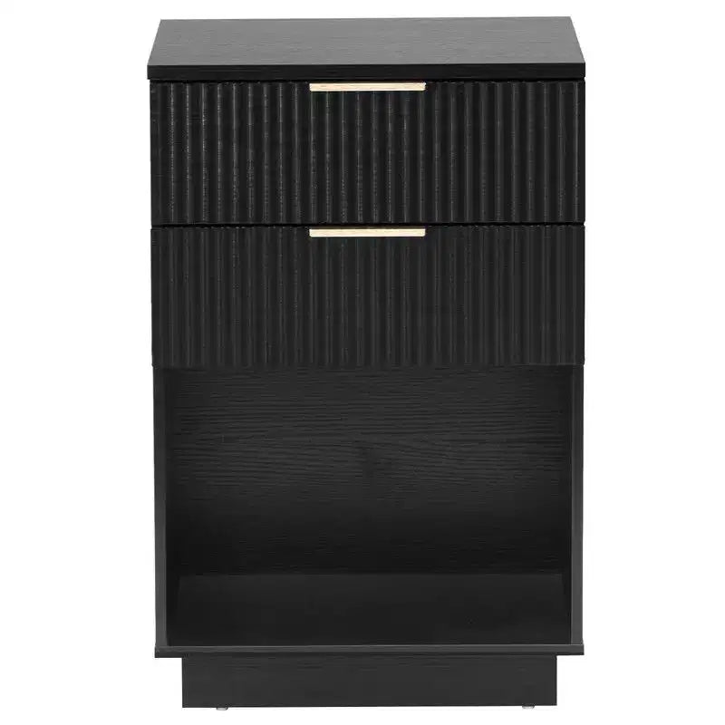 Table de chevet Karl Home de 45 cm de large avec 1 tiroir