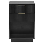 Table de chevet Karl Home de 45 cm de large avec 1 tiroir