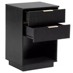 Table de chevet Karl Home de 45 cm de large avec 1 tiroir
