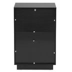 Table de chevet Karl Home de 45 cm de large avec 1 tiroir