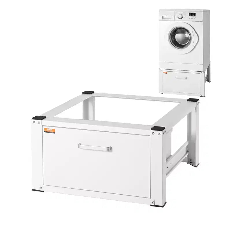 Piedestal de lessive VEVOR 27" de large 14.4" de haut, base de laveuse et sécheuse, support de plate-forme à ajustement universel, capacité de 300 kg, base multifonctionnelle robuste