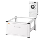 Piedestal de lessive VEVOR 27" de large 14.4" de haut, base de laveuse et sécheuse, support de plate-forme à ajustement universel, capacité de 300 kg, base multifonctionnelle robuste