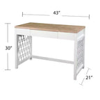 Bureau Wayliff – Naturel – SEI