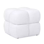 Pouf carré touffeté Christopher Knight Home Henley Modern 21