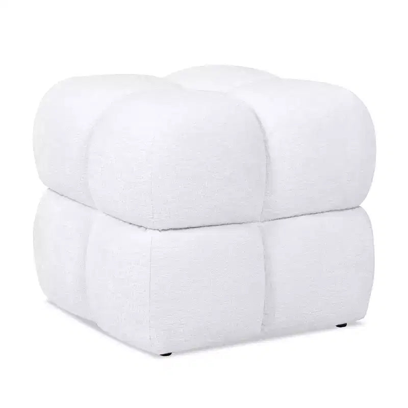 Pouf carré touffeté Christopher Knight Home Henley Modern 21