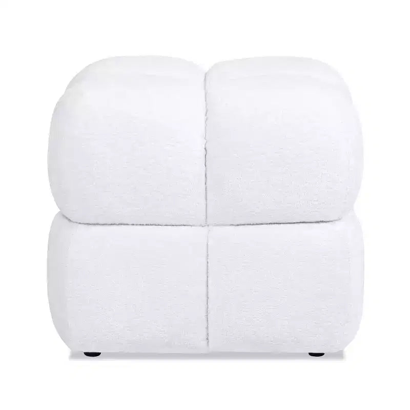 Pouf carré touffeté Christopher Knight Home Henley Modern 21