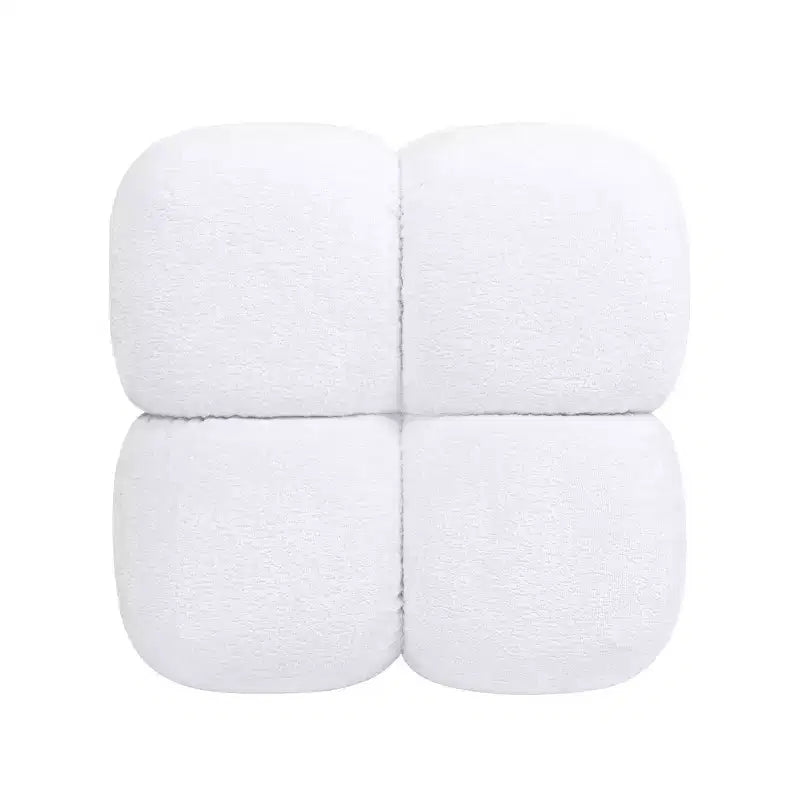 Pouf carré touffeté Christopher Knight Home Henley Modern 21