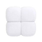 Pouf carré touffeté Christopher Knight Home Henley Modern 21