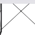 Bureau informatique HomeRoots 47 blanc et noir