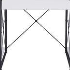 Bureau informatique HomeRoots 47 blanc et noir