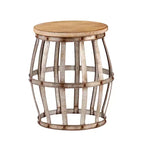 Mencino Accent Table - Silver - SEI