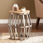 Table d'appoint Mencino – Argent – SEI