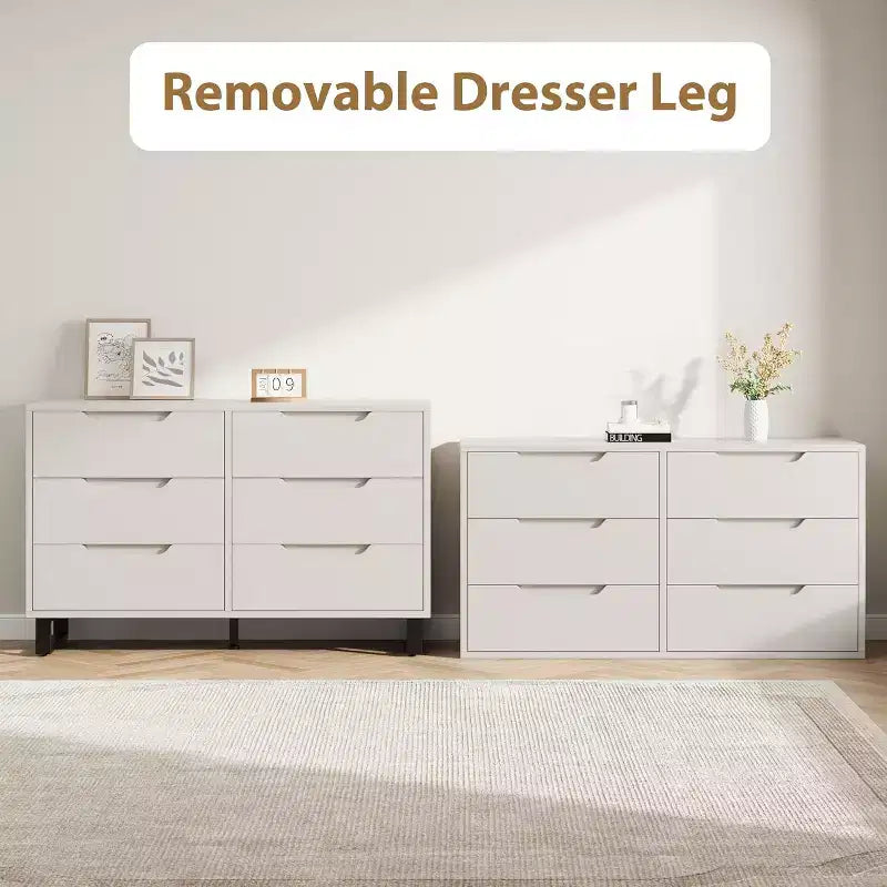 Meuble Commode Vertical avec Rangement, Commode pour Chambre à Coucher, Rangement en Bois pour Couloir, Entrée