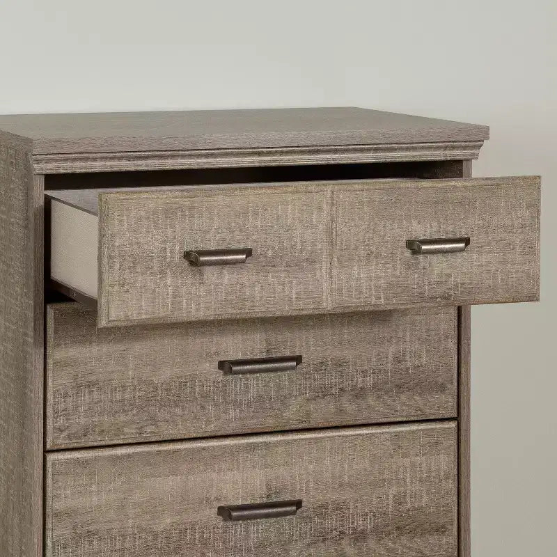 Commode HomeStock à 5 tiroirs Versa