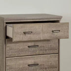 Commode HomeStock à 5 tiroirs Versa