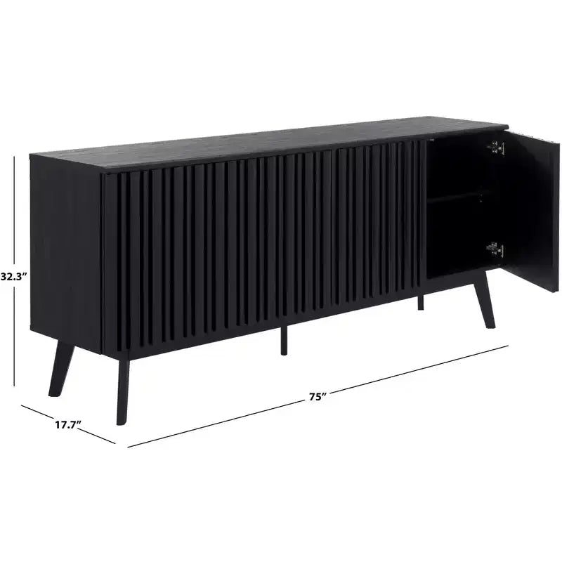 Meuble TV Helena avec 4 Portes et 4 Étagères - MED9641 - Safavieh