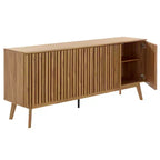 Meuble TV Helena avec 4 Portes et 4 Étagères - MED9641 - Safavieh