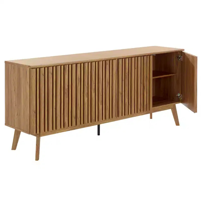 Meuble TV Helena avec 4 Portes et 4 Étagères - MED9641 - Safavieh