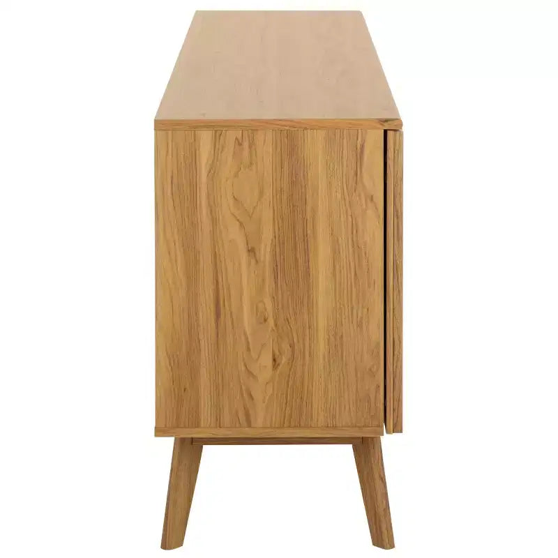 Meuble TV Helena avec 4 Portes et 4 Étagères - MED9641 - Safavieh