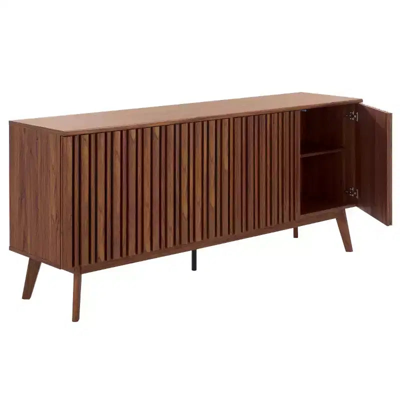 Meuble TV Helena avec 4 Portes et 4 Étagères - MED9641 - Safavieh