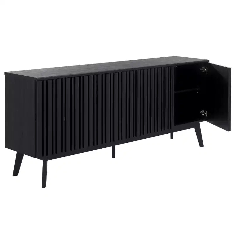 Meuble TV Helena avec 4 Portes et 4 Étagères - MED9641 - Safavieh